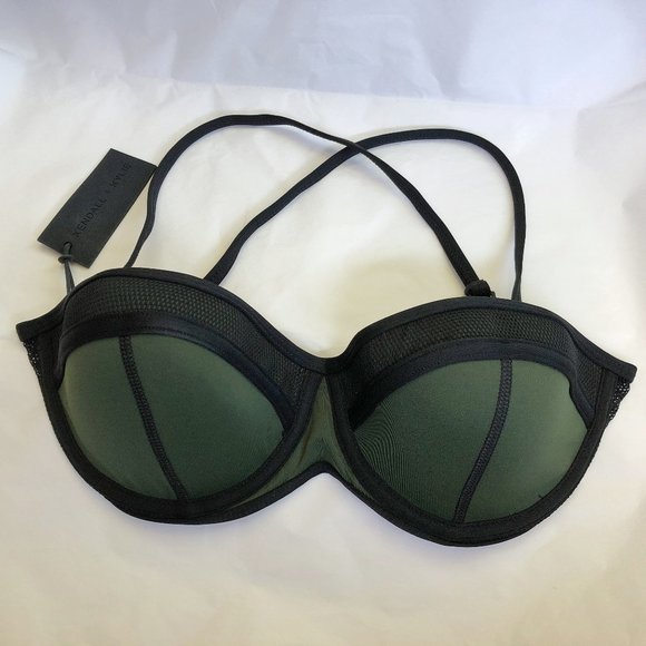 Kendall & Kylie Mesh Bustier Convertible Bikini - Picture 2 of 12